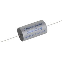 Main product image for Jantzen 0666 5.6uF 800V Silver Z-Cap Crossover Capacitor027-782